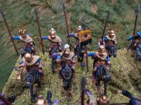 28mmpyrrhic macedonians  Hail Caesar  (20 of 26)  Aventine Epirot companion tye cavalry these are great